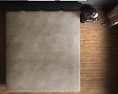 Sleeptime Velvet Hoeslaken - DE MEEST ZACHTE HOESLAKEN - 180x200 - Taupe