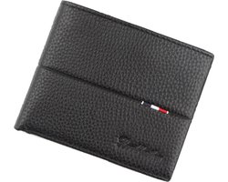 Heren Portemonnee - Leer - Zwart
