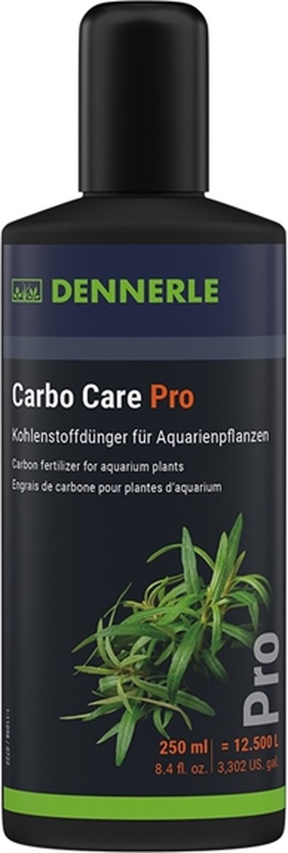 Dennerle Carbo Care Pro - 250ML - Engrais pour Plantes d'Aquarium