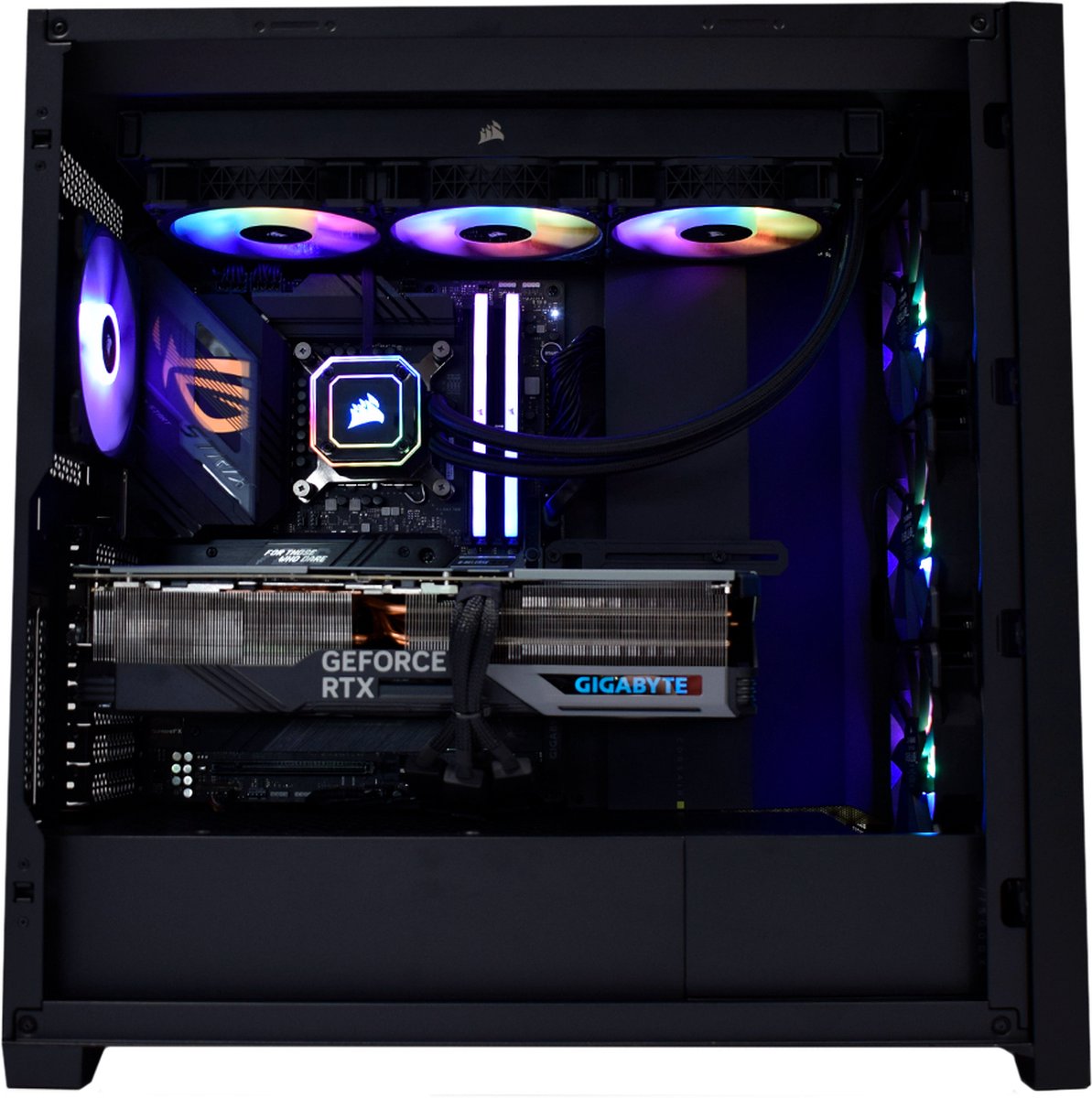 Azerty Gaming Diamond AMD iCUE Certified AMD Ryzen 9 7950X GeForce