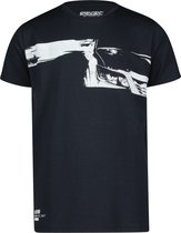 4PRESIDENT T-shirt jongens - Black - Maat 164