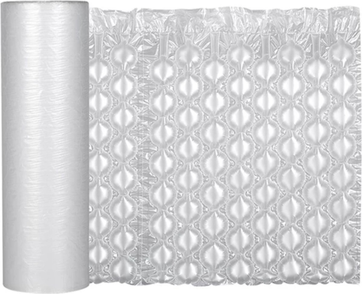 Rouleau De Film à Bulles D'Air (Coussins D'Air) Pour Machine - 300 Mètres - Pour Emballage Et Calage