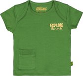 4PRESIDENT Newborn T-shirt - Garden Green - Maat 68 - Baby T-shirts - Newborn kleding