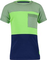 4PRESIDENT T-shirt jongens - Colour Block - Maat 98