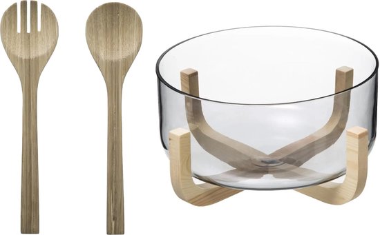 Secret the Gourmet drankdispenser - transparant - 8 liter - glas | Leen Bakker