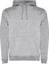 Sweat a capuche homme gris avec capuche et cordon de la marque Urban Roly taille M bol