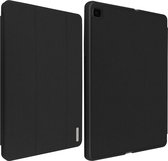 Tablet hoes geschikt voor Samsung Galaxy Tab S6 Lite - Dux Ducis Domo Book Case met Stylus Pen Houder - Zwart