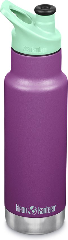 Klean Kanteen Drinkfles Classic Narrow (Sippy Cap) met