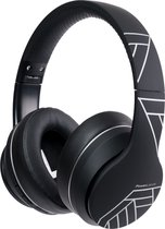 Bol.com PowerLocus P6 Draadloze Over-Ear Koptelefoon Inklapbaar - Bluetooth Hoofdtelefoon - Met microfoon - Zwart/Zilver aanbieding