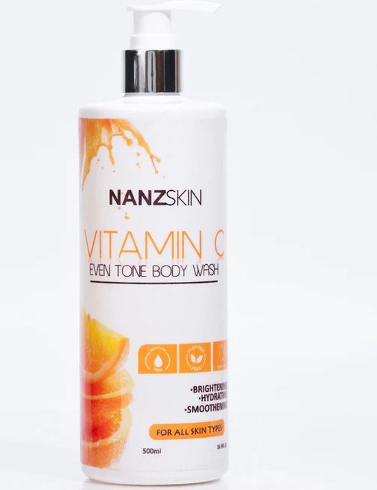 Vitamin c body wash
