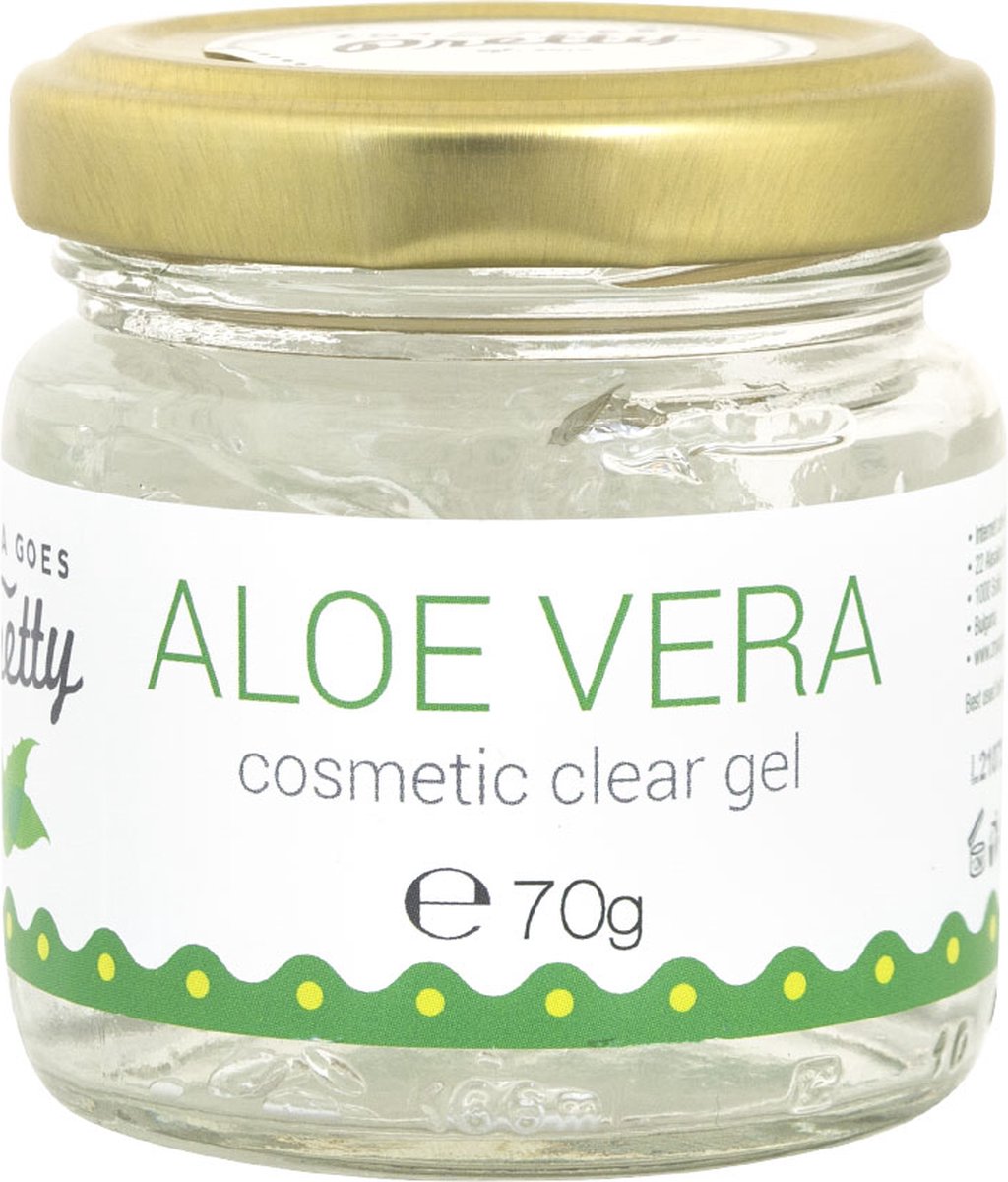 Goedkoopste Zoya Goes Pretty - Aloe Vera cosmetic clear gel - 70 g