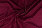 15 meter stretch voering - Cassis - 100% polyester
