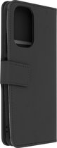 Cover Geschikt voor Xiaomi Poco F3/Mi 11i Flip Wallet Stand Video zwarte