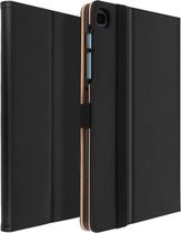 Geschikt voor Samsung Galaxy Tab S6 Lite Cover Kaarthouder Videostandaard Dux Ducis zwart