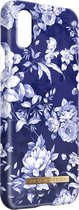 iDeal of Sweden Sailor Blue Bloom coque de protection pour téléphones portables 15,5 cm (6.1") Housse Bleu, Argent