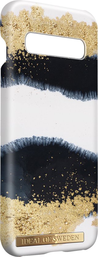 iDeal of Sweden Samsung Galaxy S10 Fashion Hoesje Gleaming Licorice