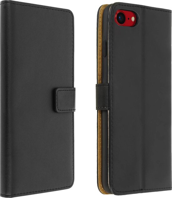 Caseme iPhone 15 Plus Vintage 2 in 1 portemonnee hoes - Lichtroze