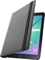 Geschikt voor Samsung Galaxy Tab S2 9.7 Flip Cover 360° Roterende Standaard Zwart