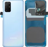 Batterij Cover Samsung Galaxy S20 Plus Originele Samsung Back Cover Turquoise