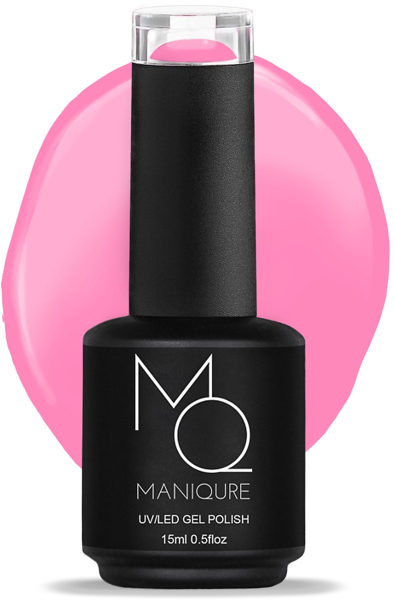 ManiQure - Gel Nagellak - Pretty in Pink - Roze Nagellak - Vegan nagellak