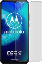 Geschikt voor Motorola Moto G8 Power Lite Beschermfolie Flexibel Anti-kras Transparant