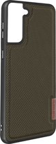 Dux Ducis Fino Series Samsung Galaxy S21 Hoesje Back Cover Groen