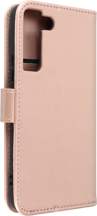 Convient pour Samsung Galaxy S22 portefeuille Mandala Tree Forcell case champagne