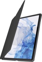 Hoes Geschikt voor Samsung Galaxy Tab S7 11.0 en Tab S8 Magnetisch Ondersteuning Zwart