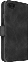 Folio-hoes Geschikt voor Apple iPhone 7/8/SE 2020-2022 Forcell Tender Book Zwart
