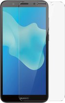 Gehard Glas Geschikt voor Huawei Y5 2018/Honor 7S 9H Anti-vlekken Zwart