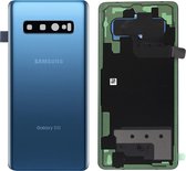 Originele Samsung Galaxy S10 Plus Batterij Cover Blauw