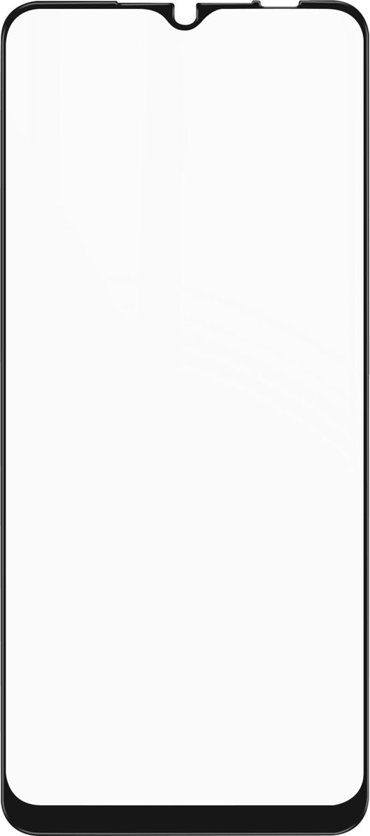 Geschikt voor Samsung Galaxy A22 5G gehard glas 9H Afgeschuind Akashi transparant