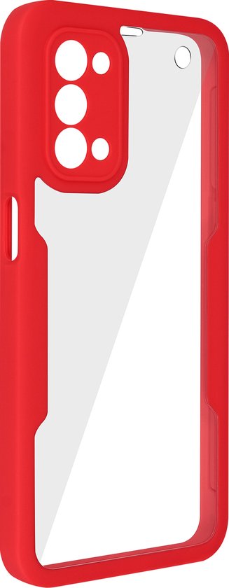 NEINEI Cover per OPPO A74 5G/A54 5G Custodia,Premium