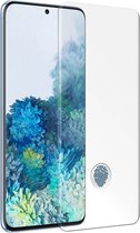 Geschikt voor Samsung Galaxy S20 gehard glas 9H Afgeschuind Schokbestendig – Transparant