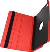 Convient pour Samsung Galaxy Tab A8 10.5 Flip Cover Support rotatif à 360° Rouge