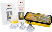 LifeVac Duo Pack - Travel & Home Kit - Dispositif anti-suffocation