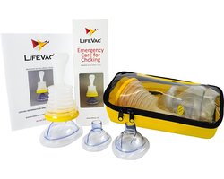 LifeVac Duo Pack - Travel & Home Kit - Anti-verstikking Apparaat