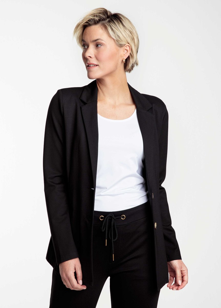 Tramontana | Blazer Punta | Black | Maat M