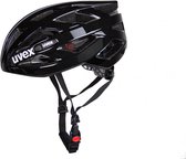 Uvex I-VO Sporthelm - Unisex - zwart 56-60