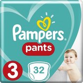 Pantalon Pampers Bébé Dry - Taille 3 - Pack Jumbo - 96 pièces