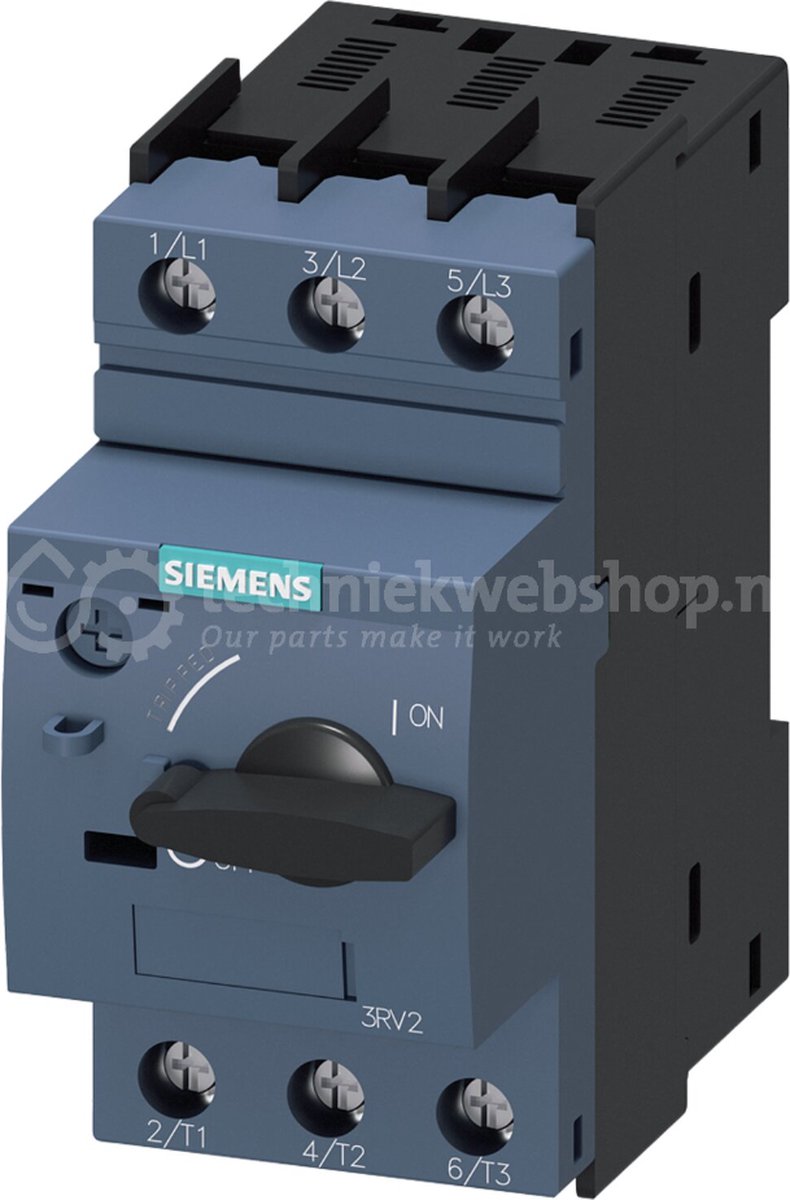 Siemens Click and GO Motorbeveiligingsschakelaar