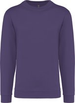Sweater 'Crew Neck Sweatshirt' Kariban Collectie Basic+ maat 3XL Purple