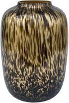 Cheetah Vaas Goud - Panter Vaas - Gouden Vaas