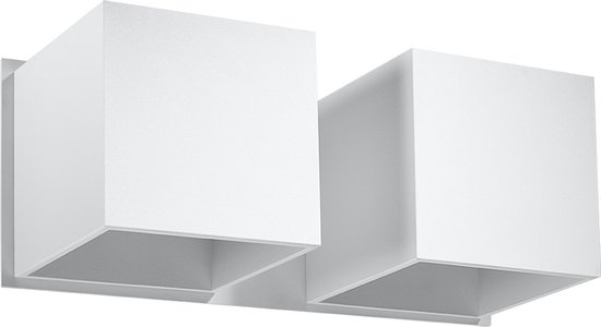 3 Lámparas de pared Ascot 1x E27 metal-plástico 20x16x12 cm