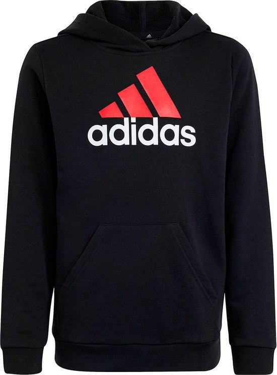 Adidas U BL kinder hoodie zwart - Maat 176