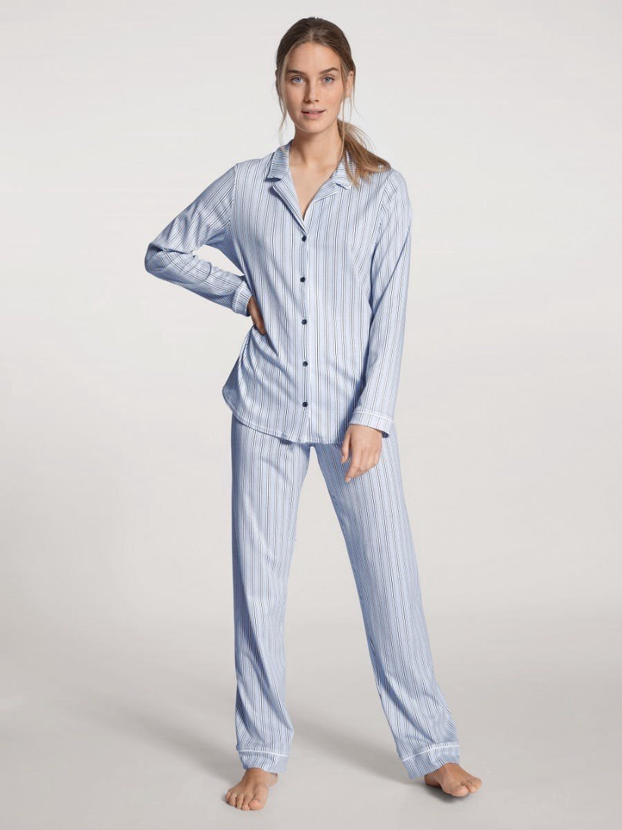 Calida pyjama sweet dreams Blauw-xs