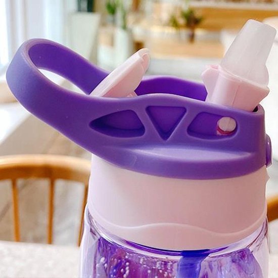 Gepersonaliseerde Multicolor Schattig Konijn Careers 12oz Geïsoleerde Kids Water