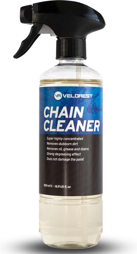 spleet verlies vod Velorest Chain Cleaner - 500ml - Fietsketting Reiniger Set - Ketting  Reiniger Fiets -... | bol.com