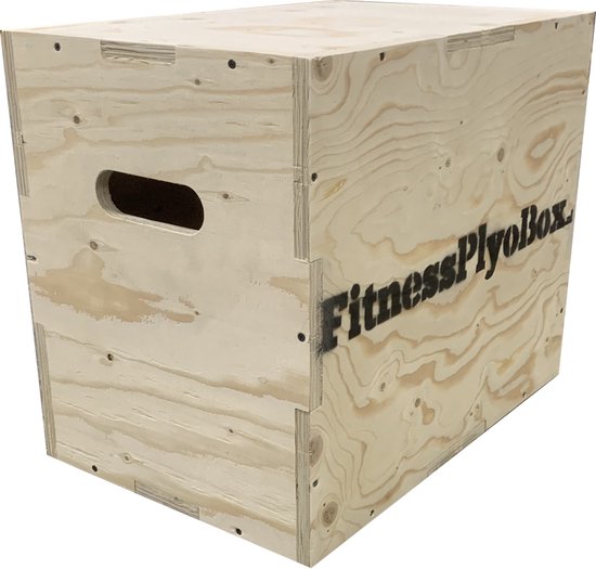 Plyo Box - 40x50x60 cm - Fitnessplyobox - Plyobox - Jump Box