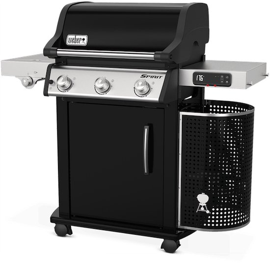 Besmettelijk aanvaardbaar zwanger Weber Spirit EPX-325 GBS Smart barbecue + hoes 7183 | bol.com